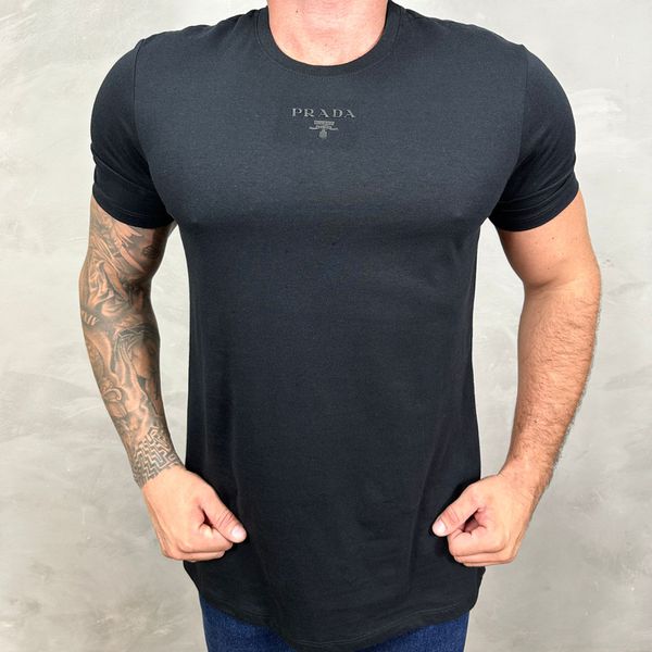 Camiseta Prada Preto 