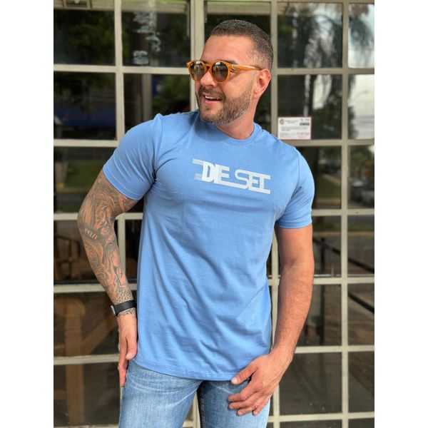 Camiseta Diesel Azul ⭐