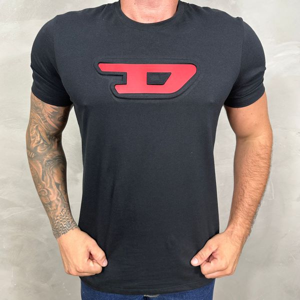 Camiseta Diesel Preto 