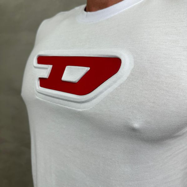 Camiseta Diesel Branco
