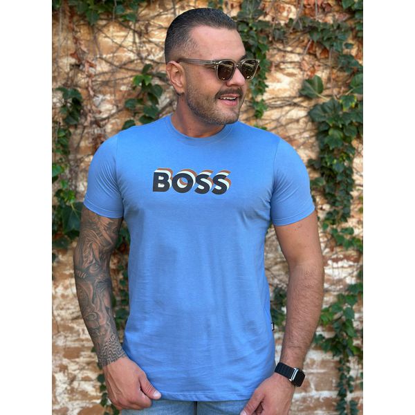 Camiseta HB Azul ⭐