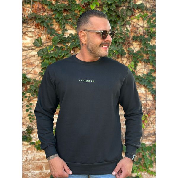 Blusa Moletom LCT Preto