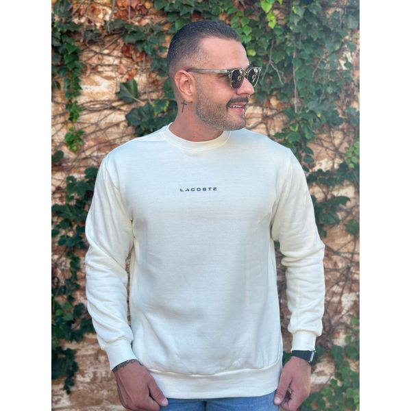 Blusa Moletom LCT Branco