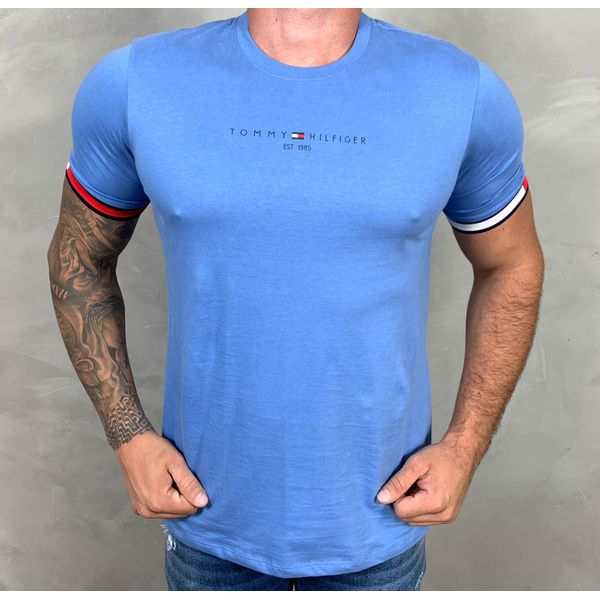 Camiseta TH Azul