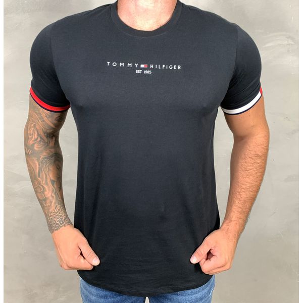 Camiseta TH Preto 