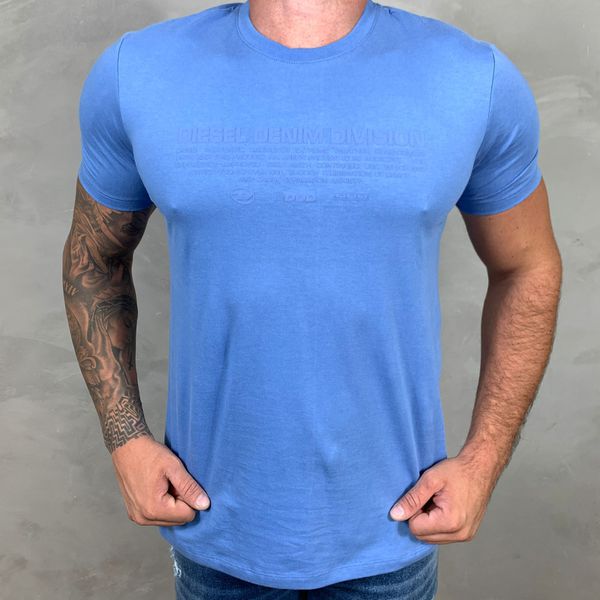 Camiseta Diesel Azul