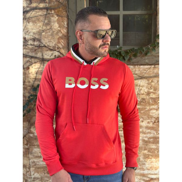 Blusa Moletom HB Vermelho