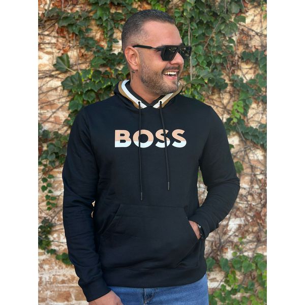 Blusa Moletom HB Preto