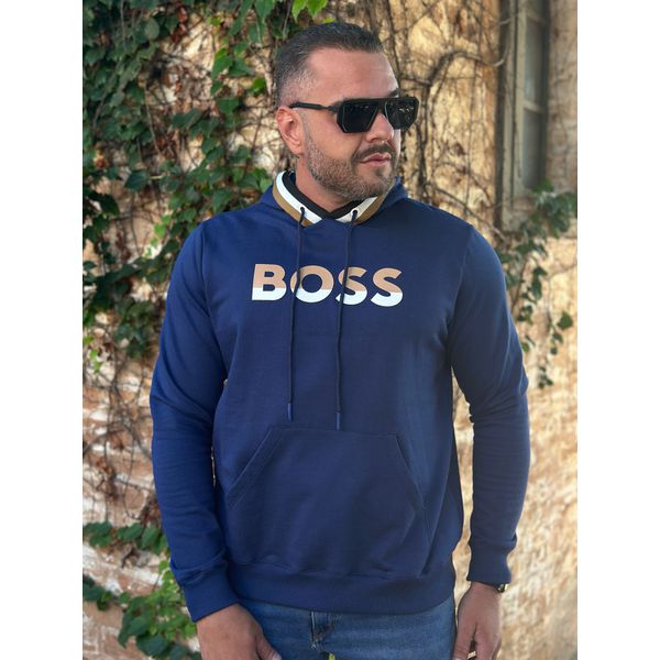 Blusa Moletom HB Azul