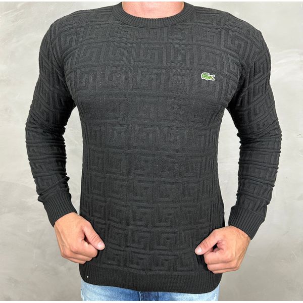 Suéter LCT Preto 