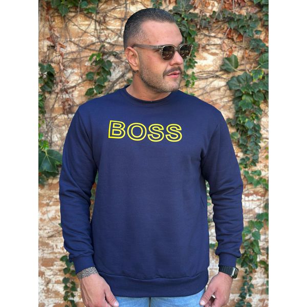 Blusa Moletom HB Azul