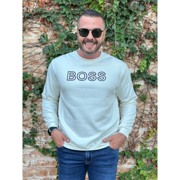 Blusa Moletom HB Branco