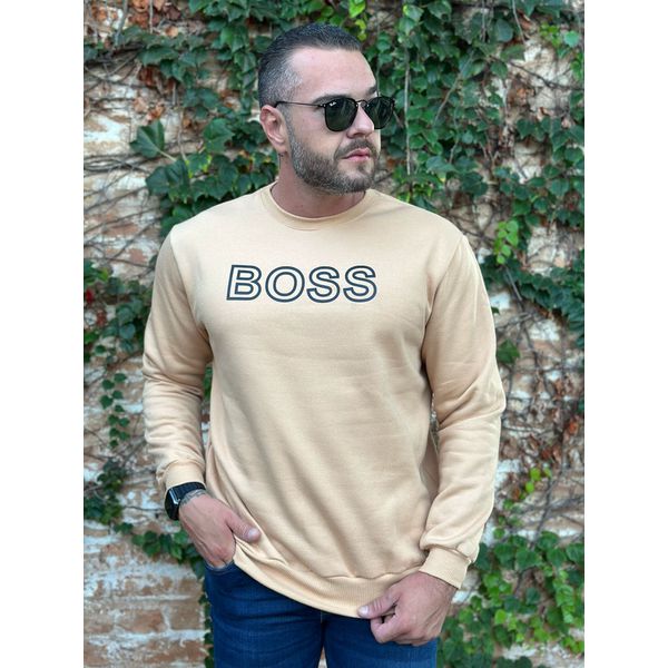 Blusa Moletom HB Caqui