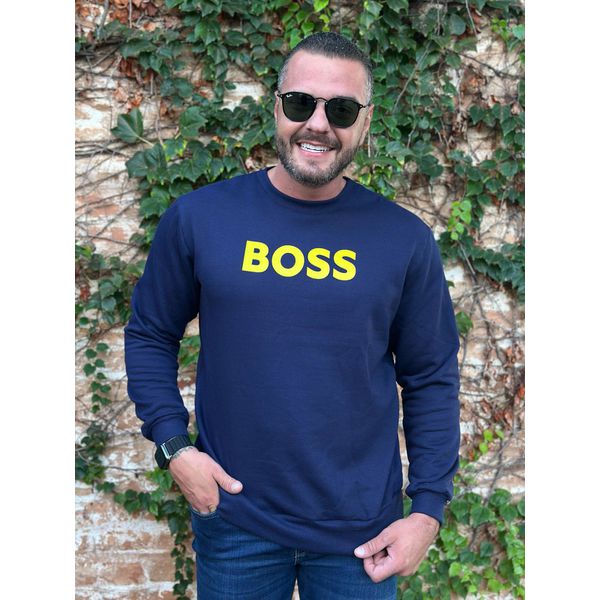 Blusa Moletom HB Azul