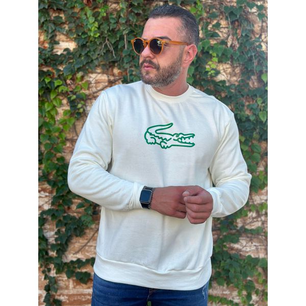 Blusa Moletom LCT Branco