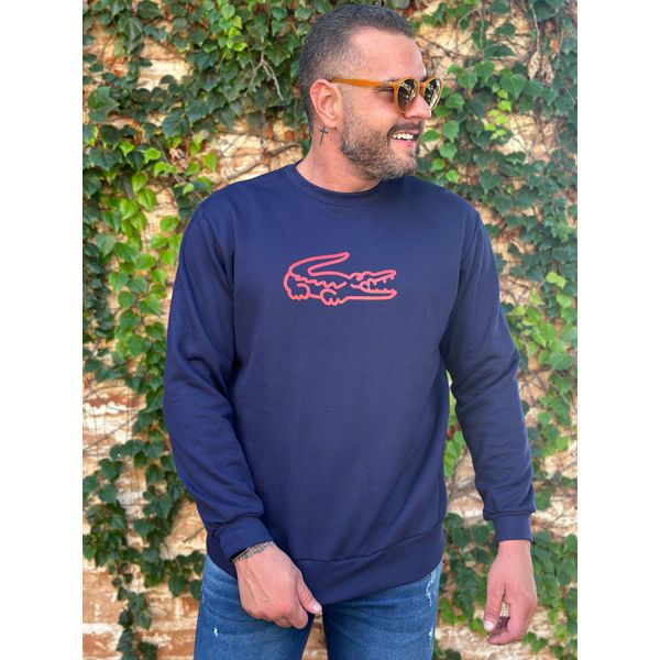Blusa Moletom LCT Azul