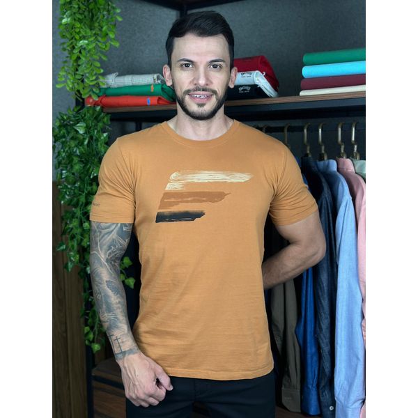 Camiseta Ellus Caramelo DFC⭐