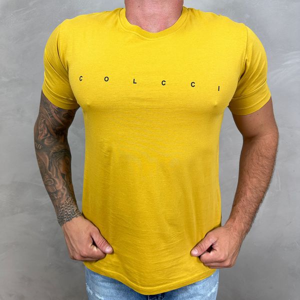 Camiseta Colcci Amarelo DFC