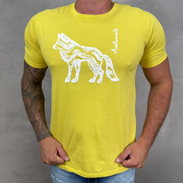 Camiseta ACT Amarelo DFC