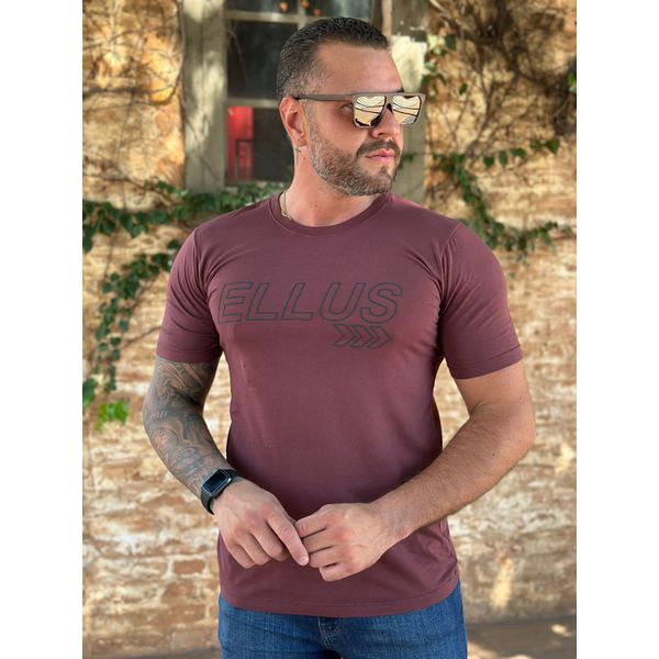 Camiseta Ellus Vinho DFC⭐