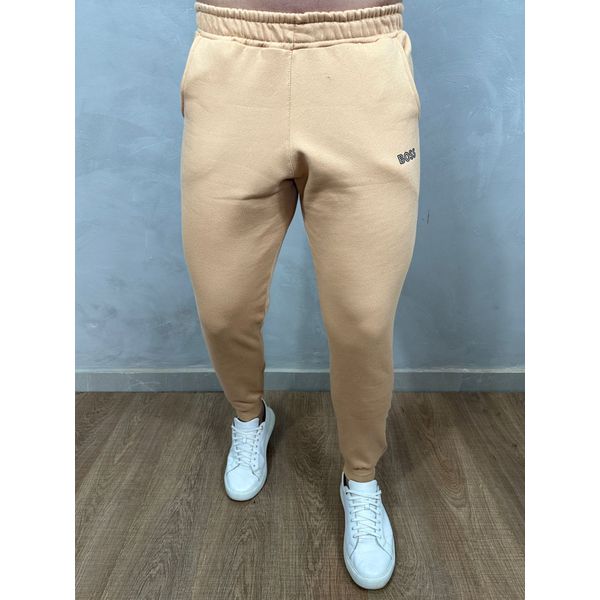 Calça Moletom HB Caqui