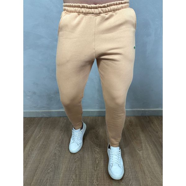 Calça Moletom LCT Caqui