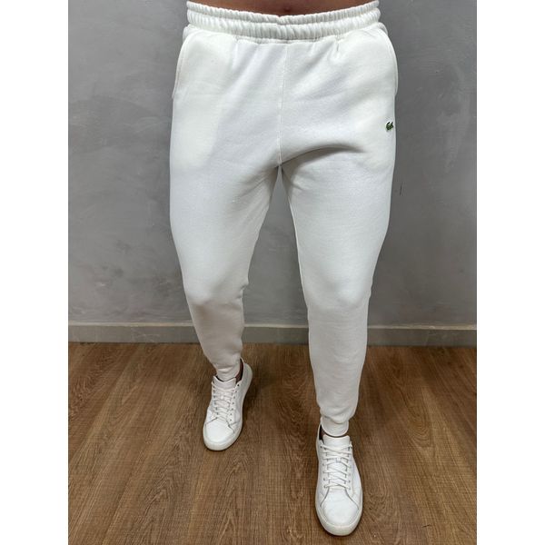 Calça Moletom LCT Branco