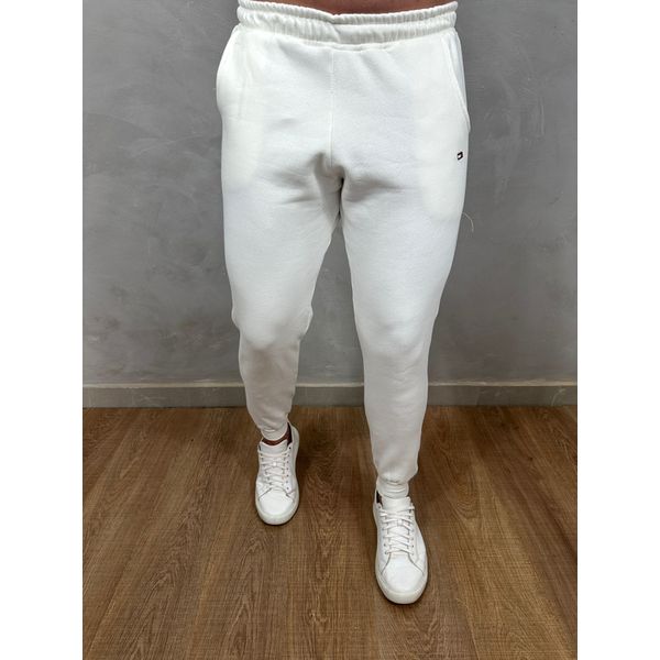 Calça Moletom TH Branco 