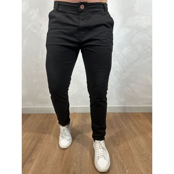 Calça Sarja LCT Preto 