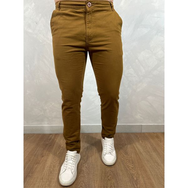 Calça Sarja LCT Caramelo