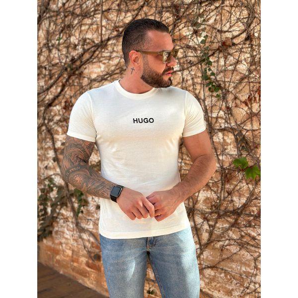Camiseta HB Off White