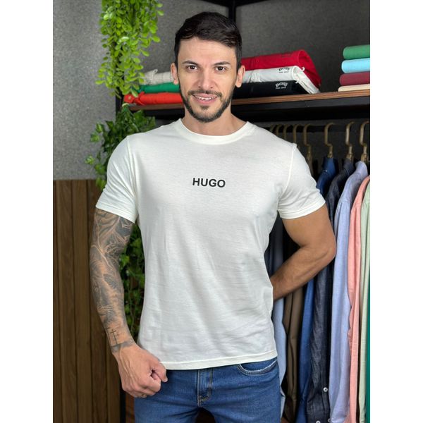 Camiseta HB Off White.