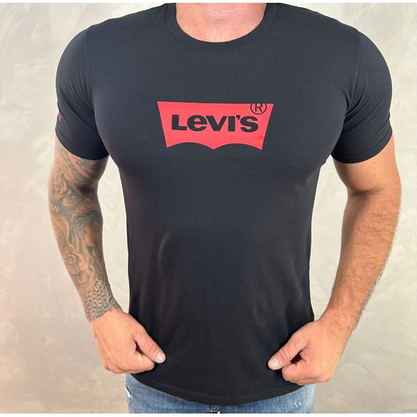 Camiseta Levis Preto DFC