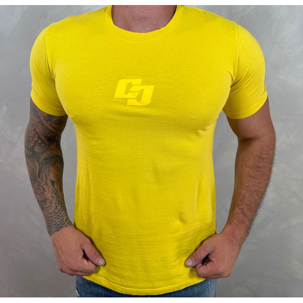 Camiseta Colcci Amarelo DFC