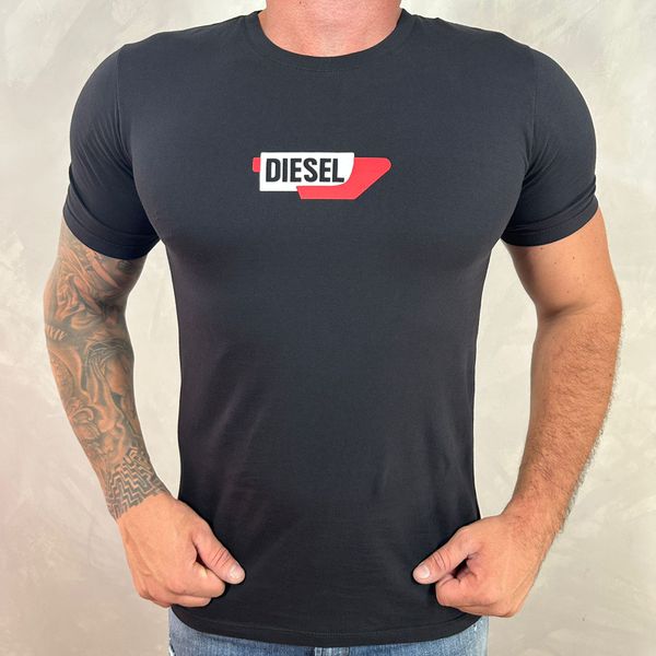 Camiseta Diesel Preto