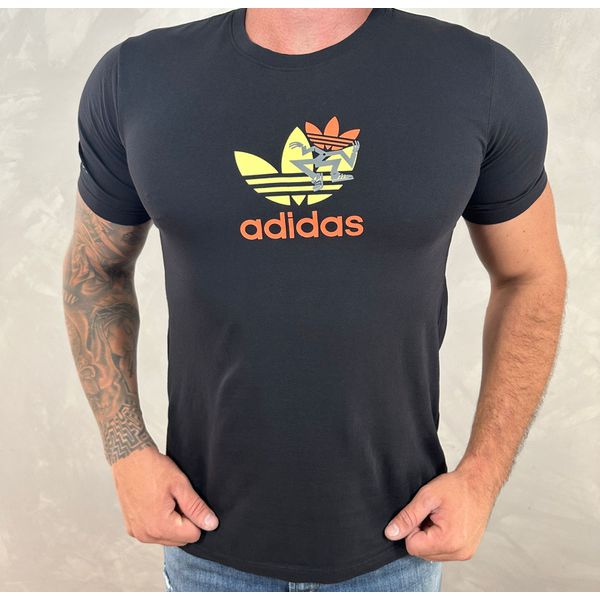 Camiseta Adidas Preto DFC