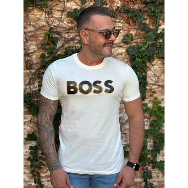 Camiseta HB Off White ⭐