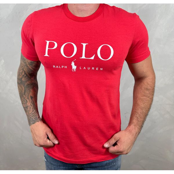 Camiseta PRL Vermelho