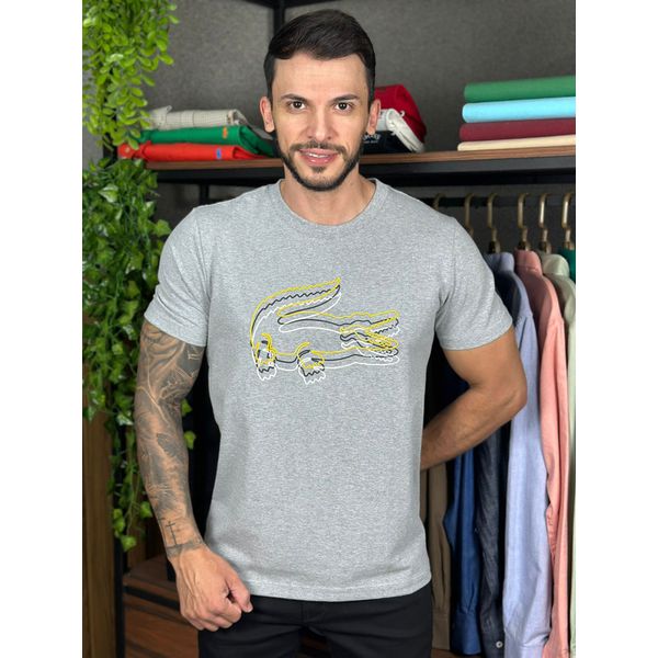 Camiseta LCT Cinza.⭐