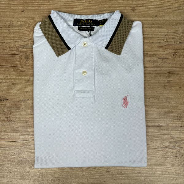 Polo PRL Branco ⭐