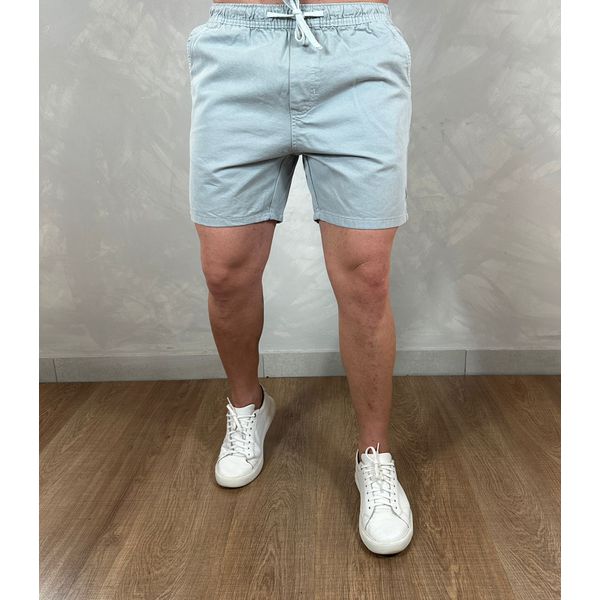 Short Sarja PRL Cinza