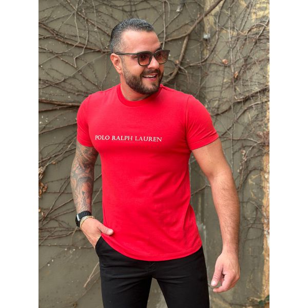 Camiseta PRL Vermelho⭐