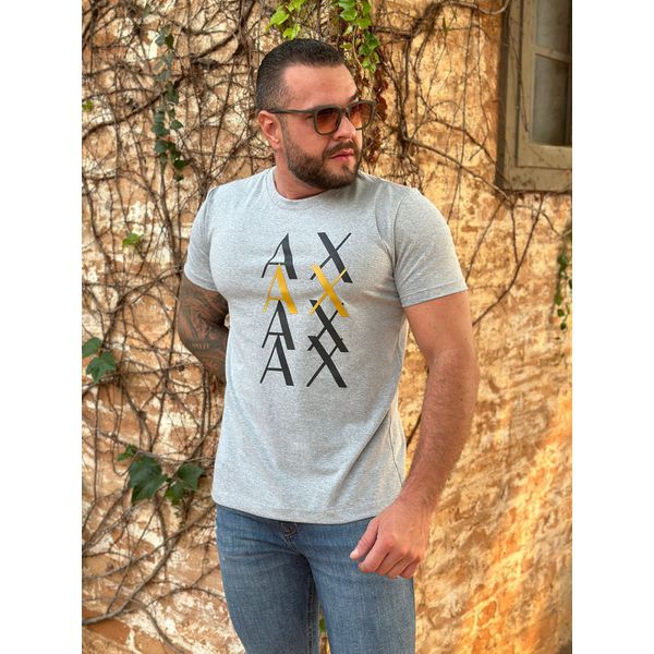 Camiseta Armani Cinza ⭐