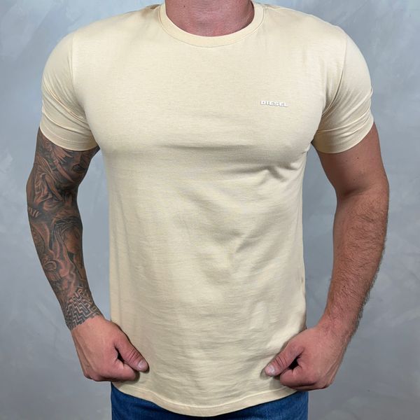 Camiseta Diesel Caqui