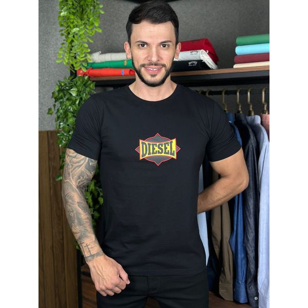 Camiseta Diesel Preto.⭐