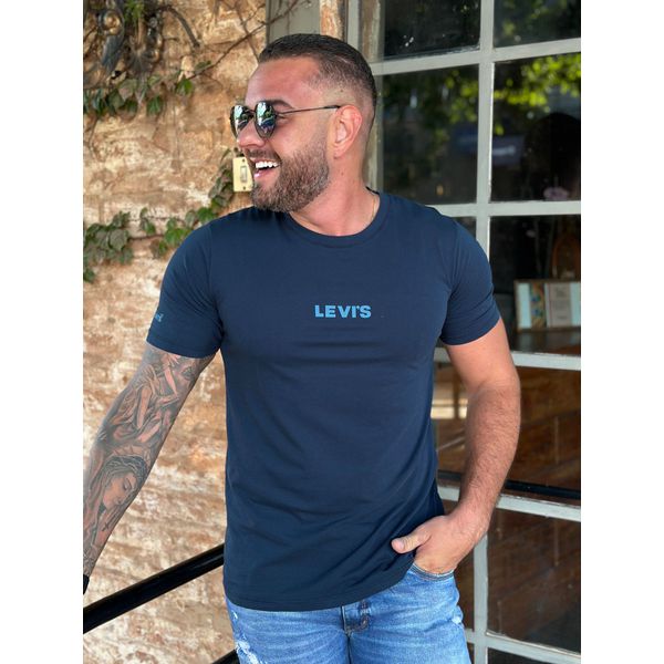Camiseta Levis Azul DFC⭐