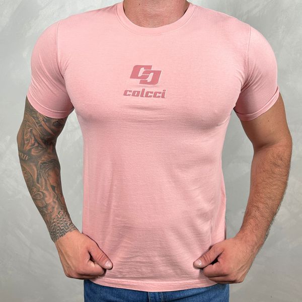 Camiseta Colcci Rosa DFC