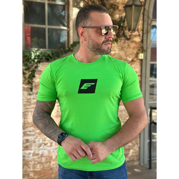 Camiseta Ellus Verde DFC
