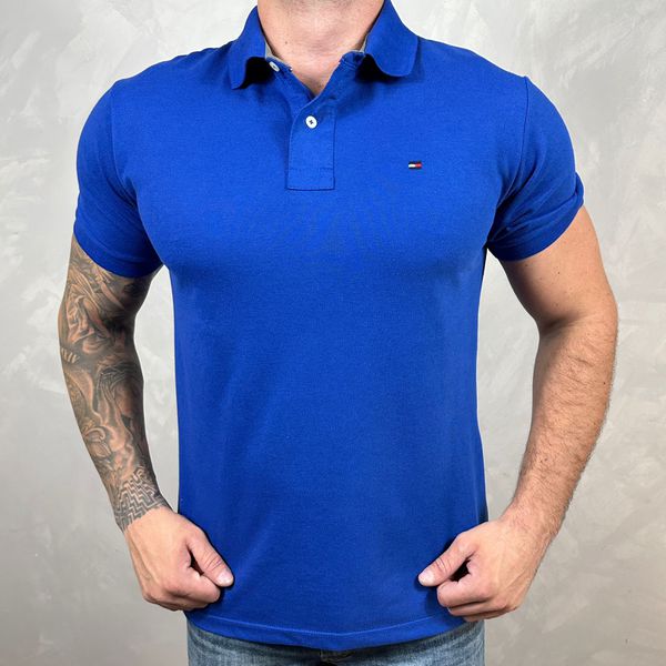 Polo TH Azul