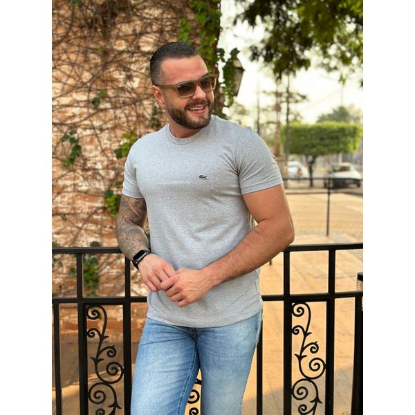Camiseta LCT Cinza